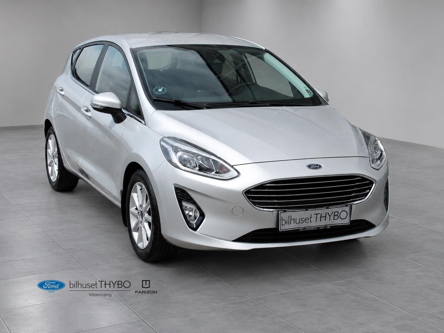 Billede af Ford Fiesta 1,0 EcoBoost Titanium Start/Stop 100HK 5d 6g