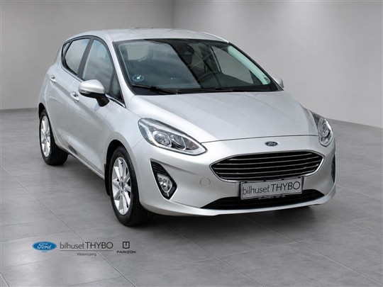 Ford Fiesta 1,0 EcoBoost Titanium Start/Stop 100HK 5d 6g