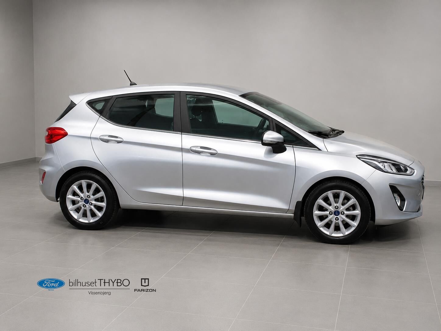 Billede af Ford Fiesta 1,0 EcoBoost Titanium Start/Stop 100HK 5d 6g