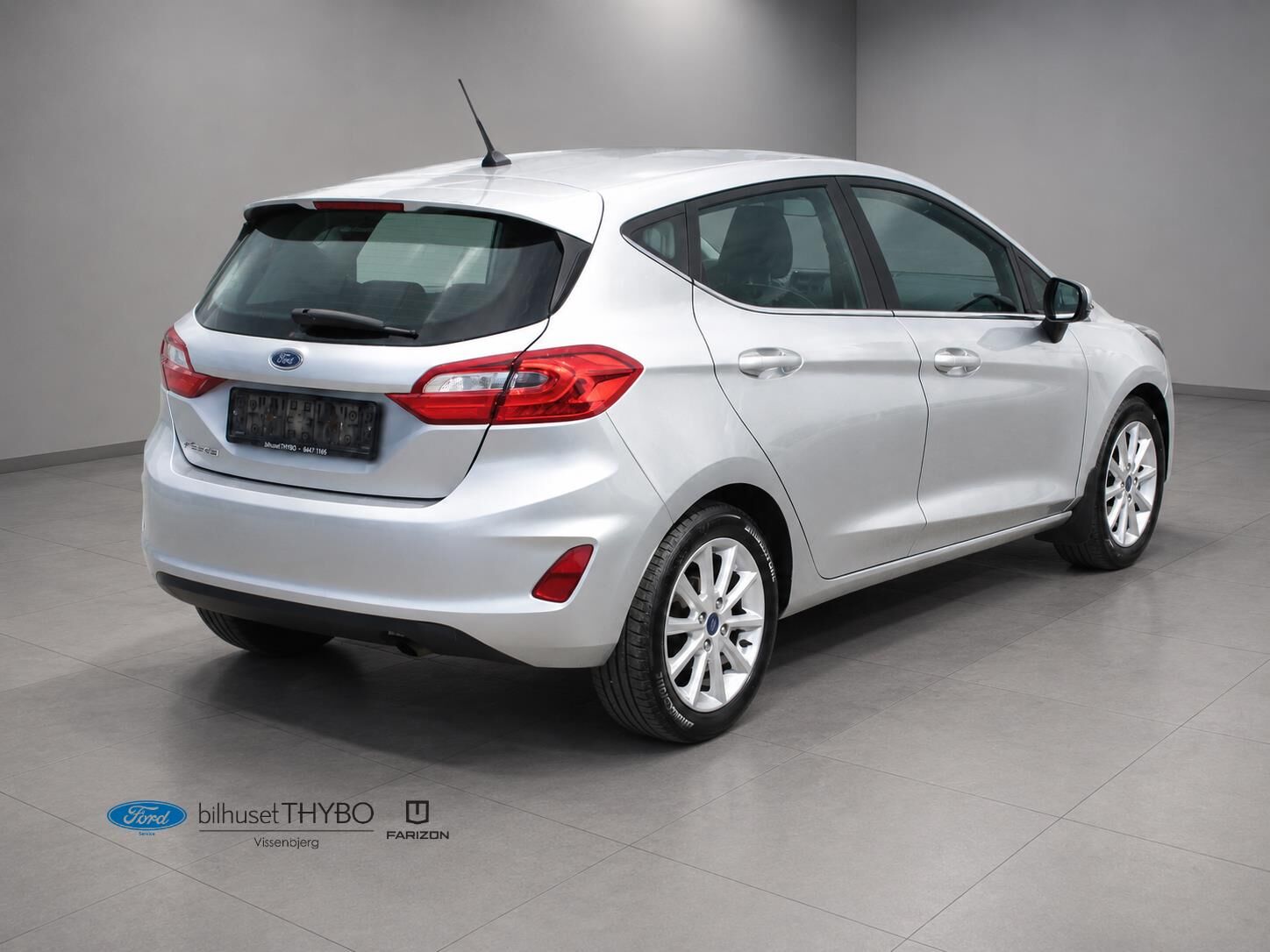 Billede af Ford Fiesta 1,0 EcoBoost Titanium Start/Stop 100HK 5d 6g