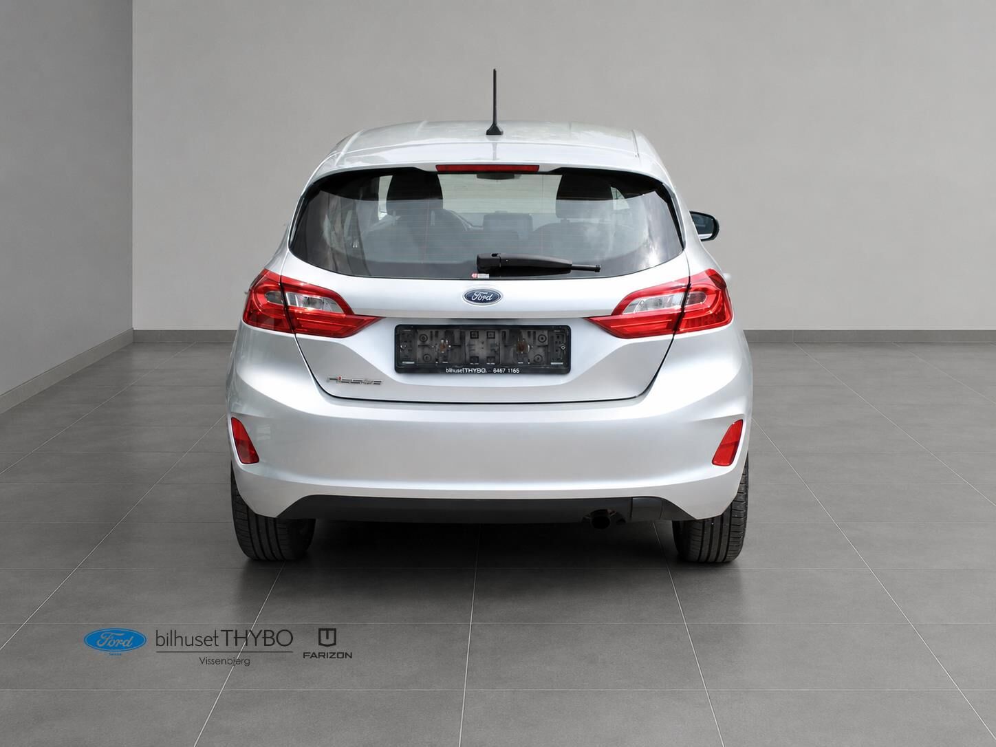 Billede af Ford Fiesta 1,0 EcoBoost Titanium Start/Stop 100HK 5d 6g