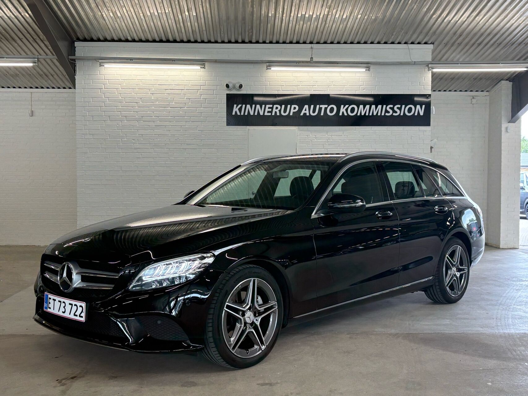 Billede af Mercedes-Benz C220 d T 2,0 CDI Progressive 9G-Tronic 194HK Stc Aut.