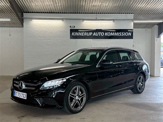 Mercedes-Benz C220 d T 2,0 CDI Progressive 9G-Tronic 194HK Stc Aut.