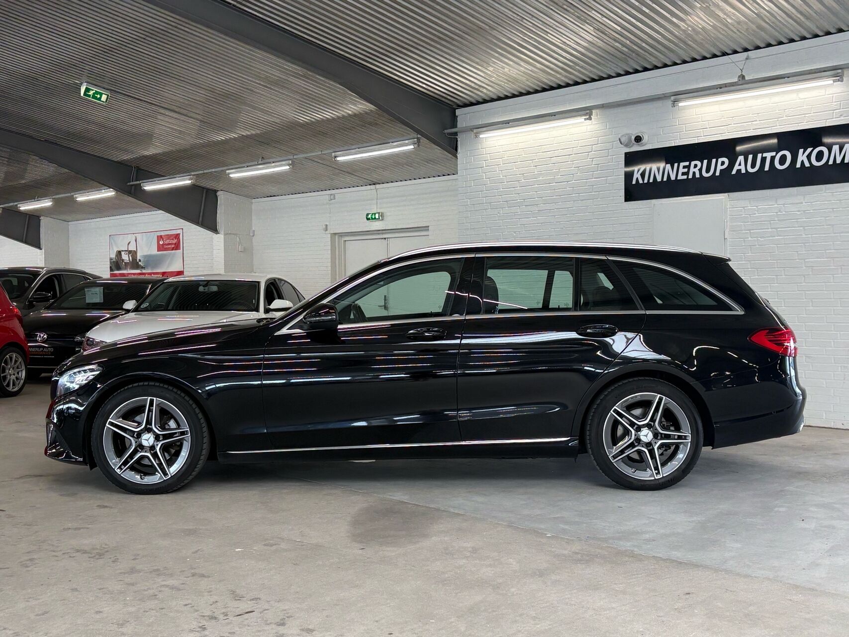 Billede af Mercedes-Benz C220 d T 2,0 CDI Progressive 9G-Tronic 194HK Stc Aut.