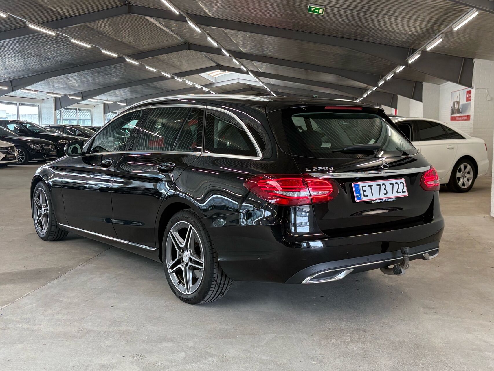 Billede af Mercedes-Benz C220 d T 2,0 CDI Progressive 9G-Tronic 194HK Stc Aut.