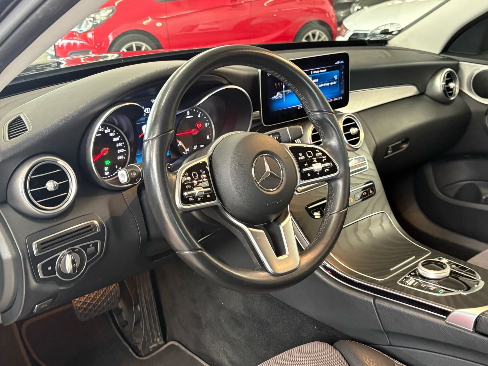 Billede af Mercedes-Benz C220 d T 2,0 CDI Progressive 9G-Tronic 194HK Stc Aut.