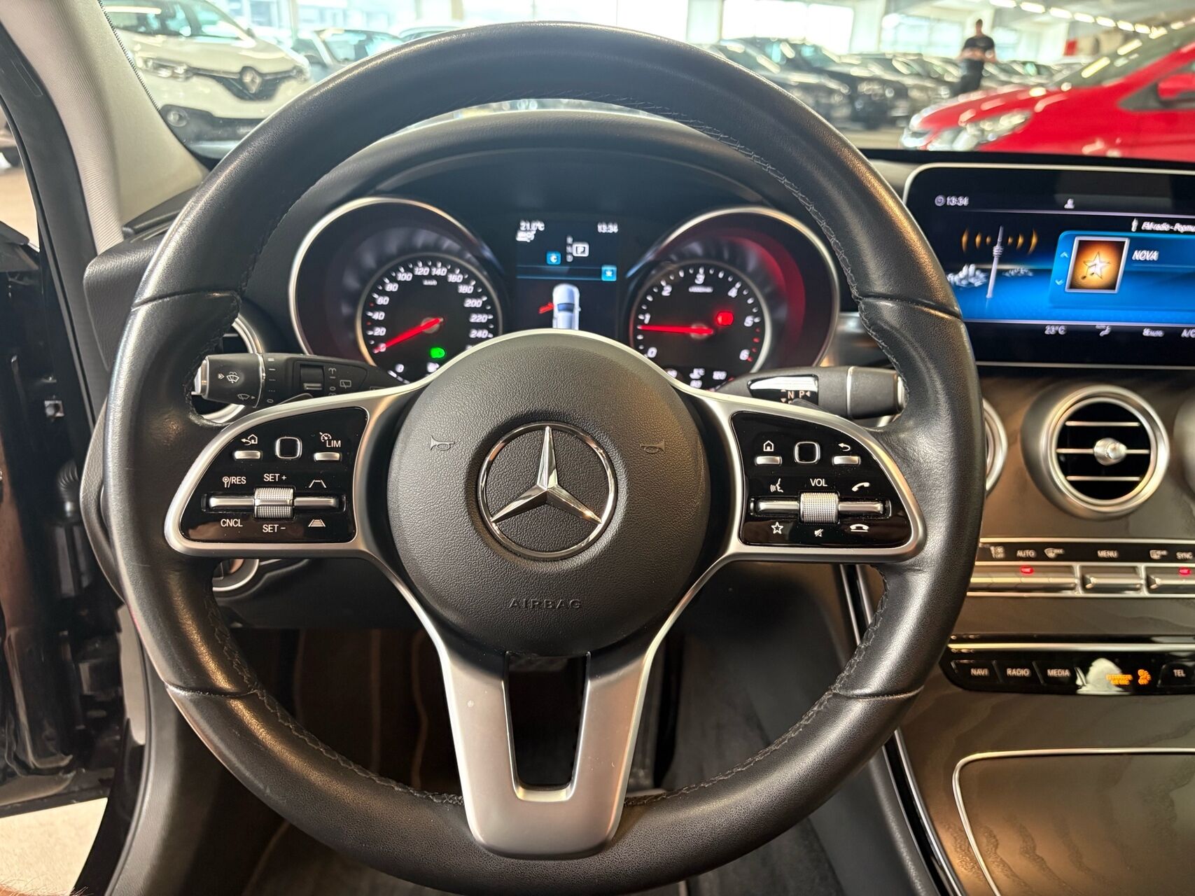 Billede af Mercedes-Benz C220 d T 2,0 CDI Progressive 9G-Tronic 194HK Stc Aut.