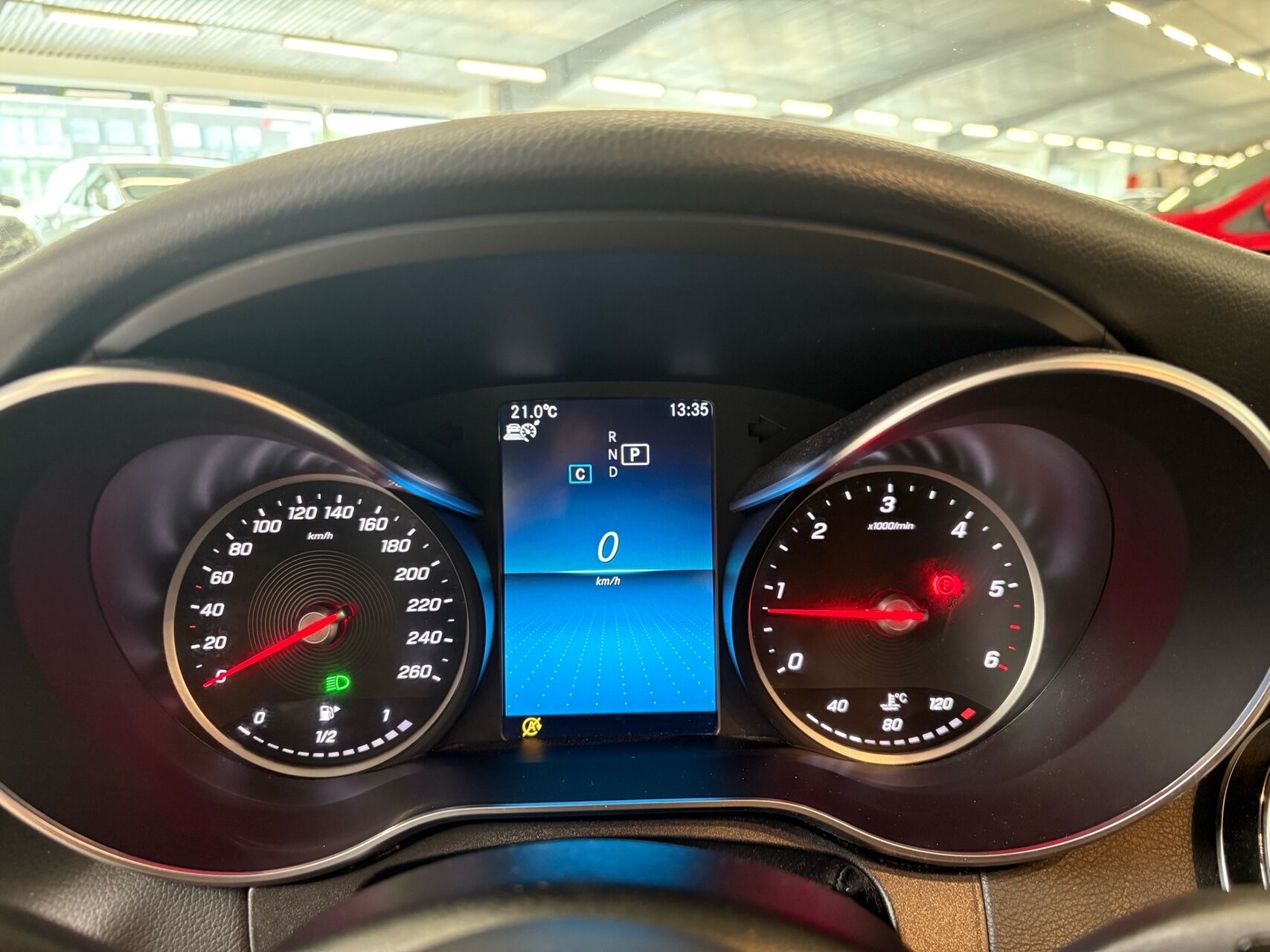Billede af Mercedes-Benz C220 d T 2,0 CDI Progressive 9G-Tronic 194HK Stc Aut.