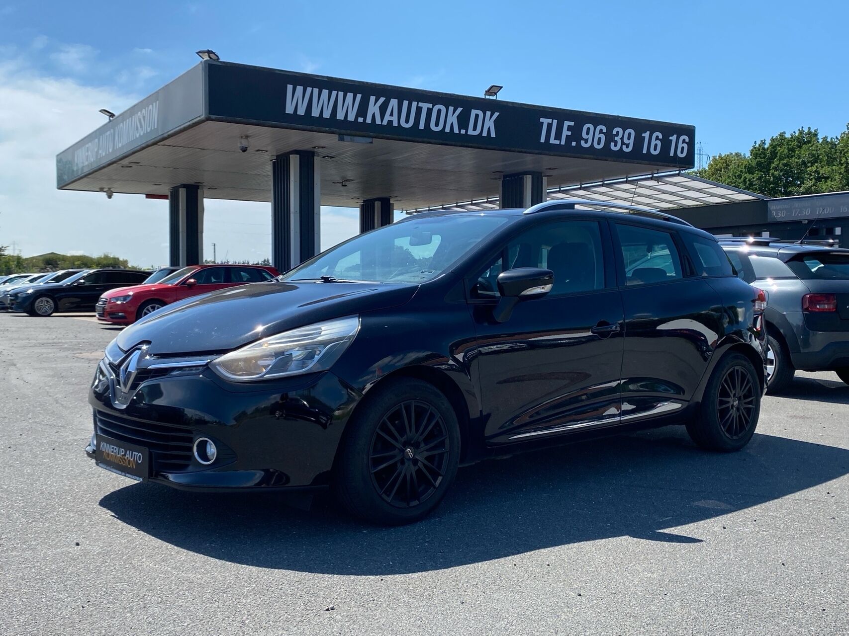 Billede af Renault Clio Sport Tourer 1,5 DCI Expression 75HK Stc