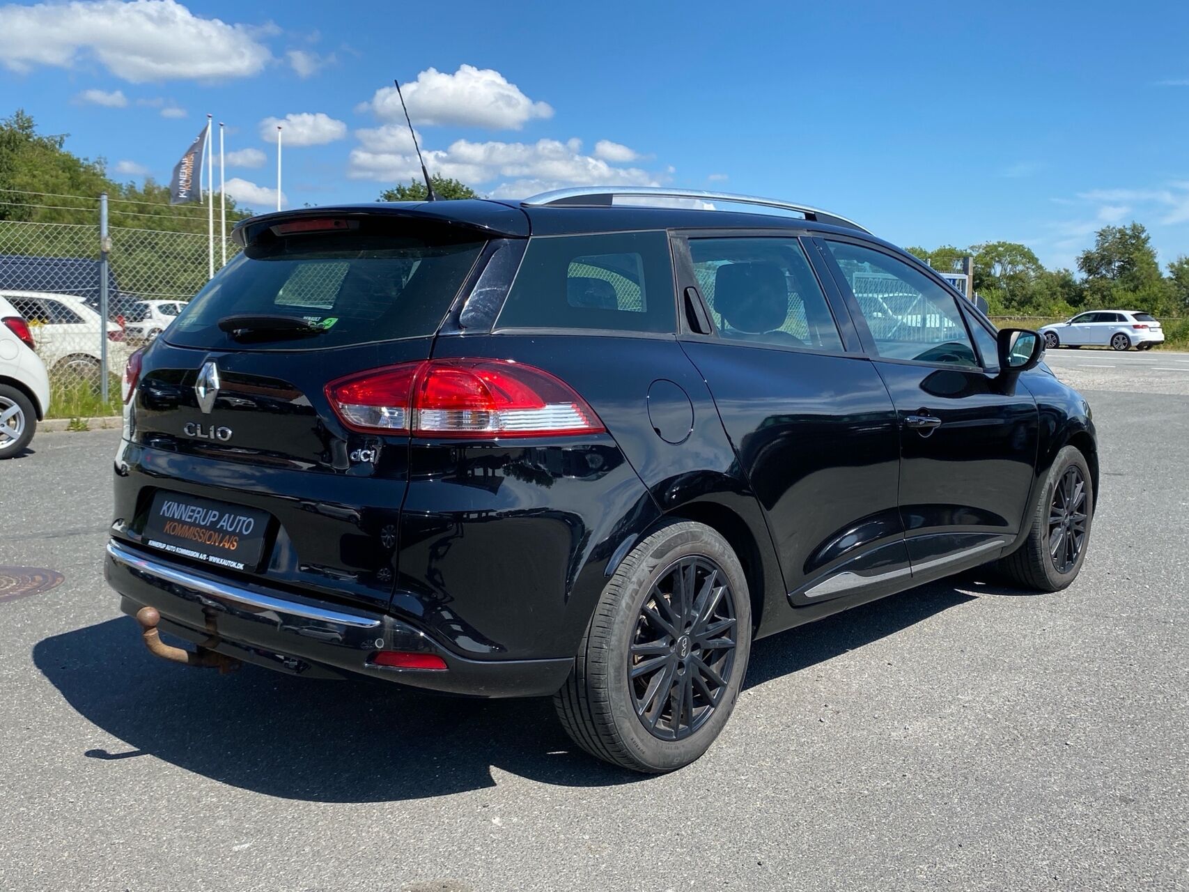 Billede af Renault Clio Sport Tourer 1,5 DCI Expression 75HK Stc