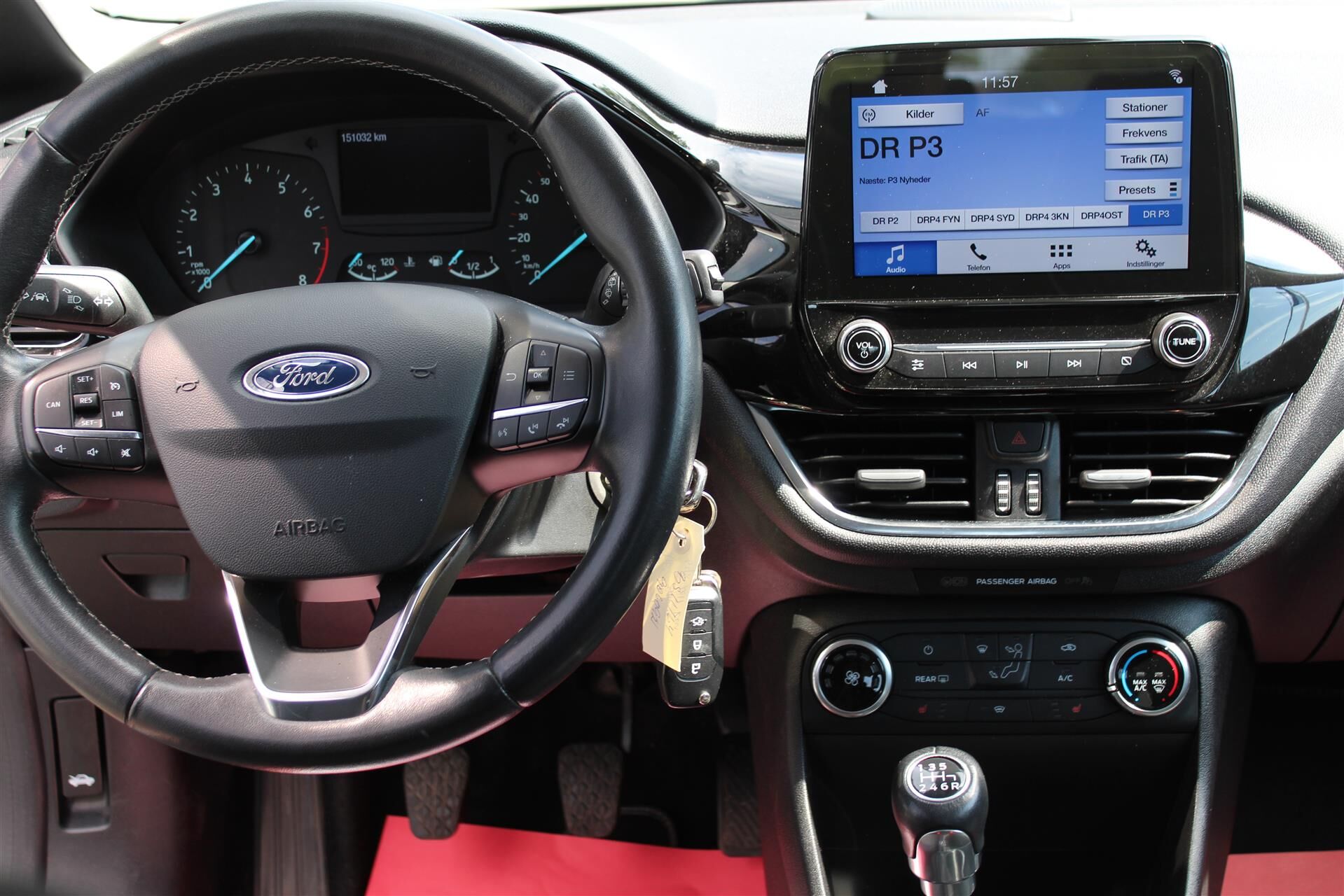 Billede af Ford Fiesta 1,0 EcoBoost Titanium Start/Stop 100HK 5d 6g