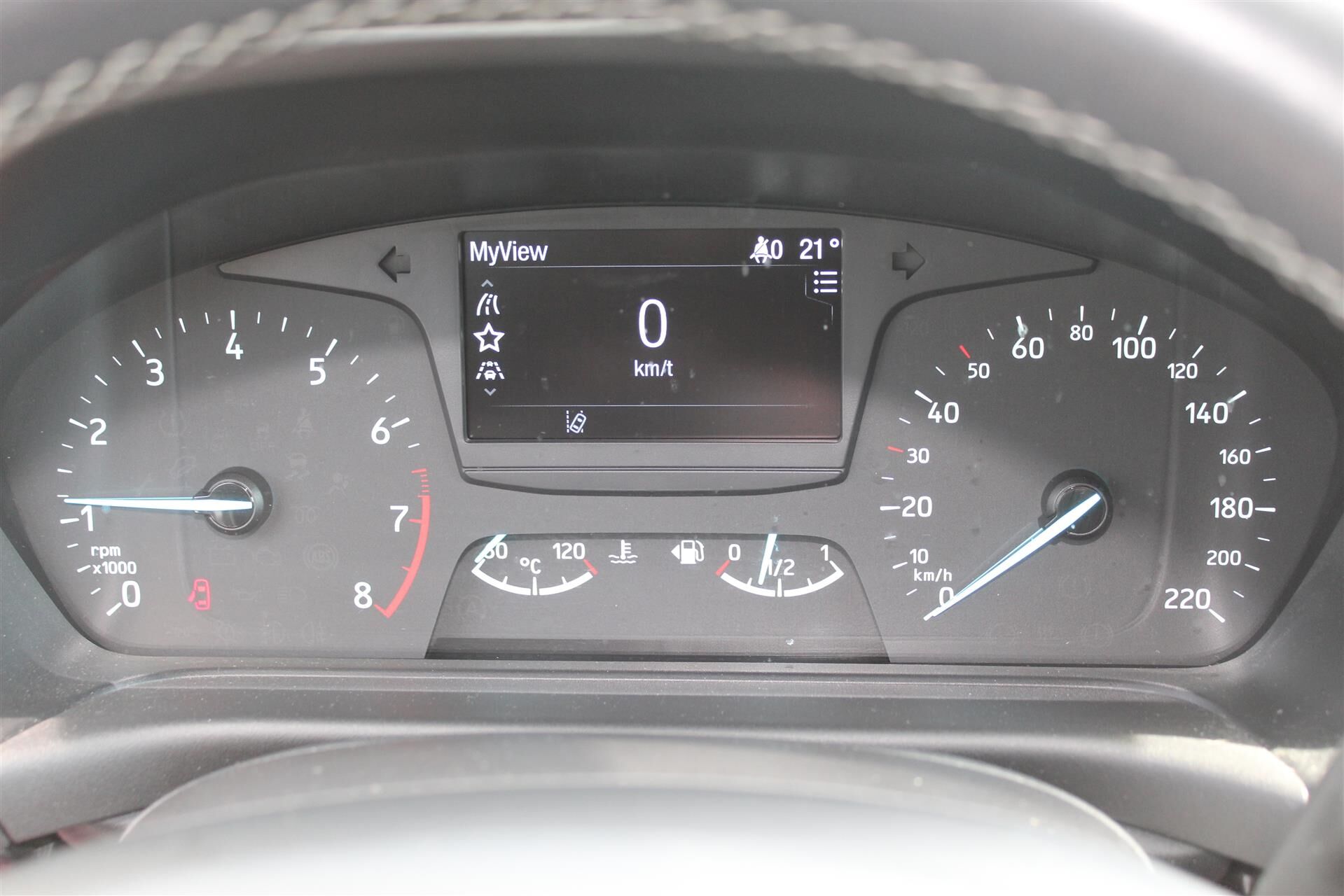 Billede af Ford Fiesta 1,0 EcoBoost Titanium Start/Stop 100HK 5d 6g