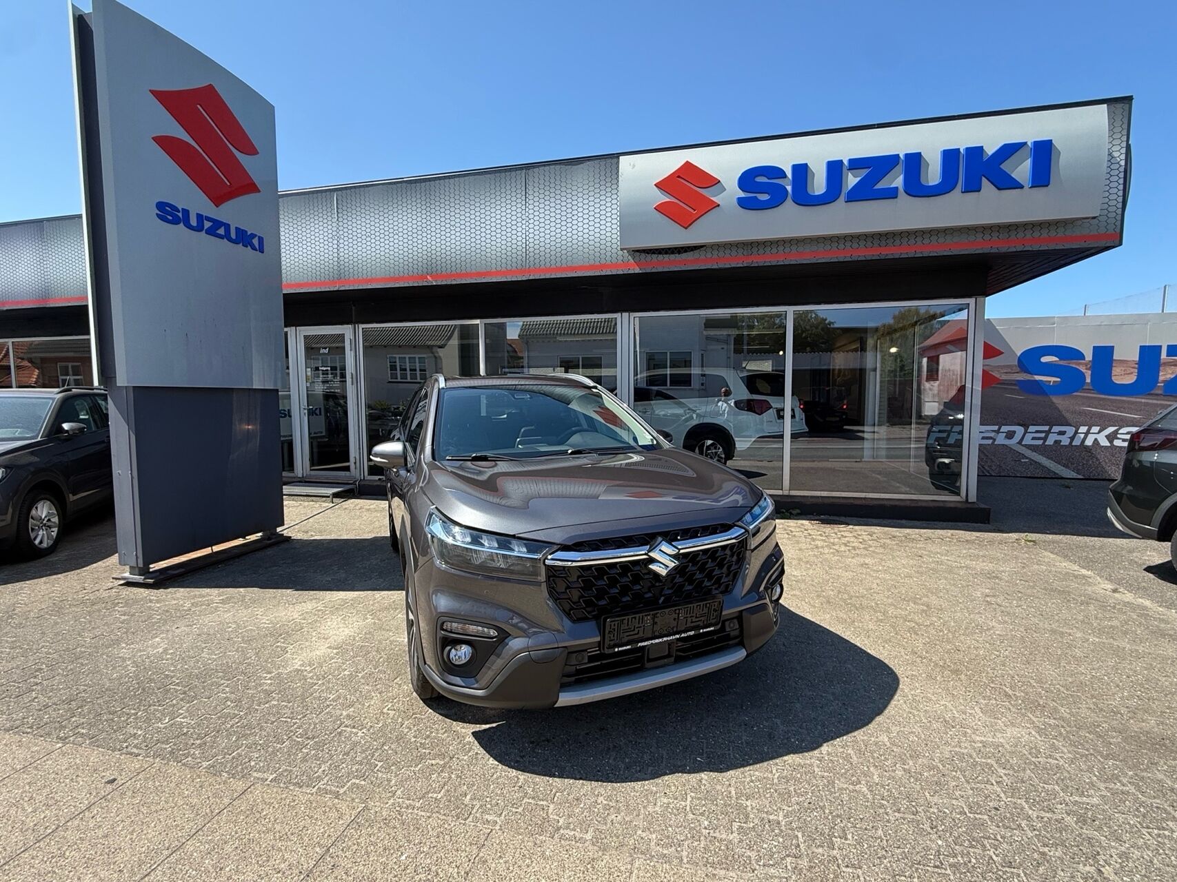 Billede af Suzuki S-Cross 1,4 Boosterjet  Mild hybrid Adventure 129HK 5d 6g