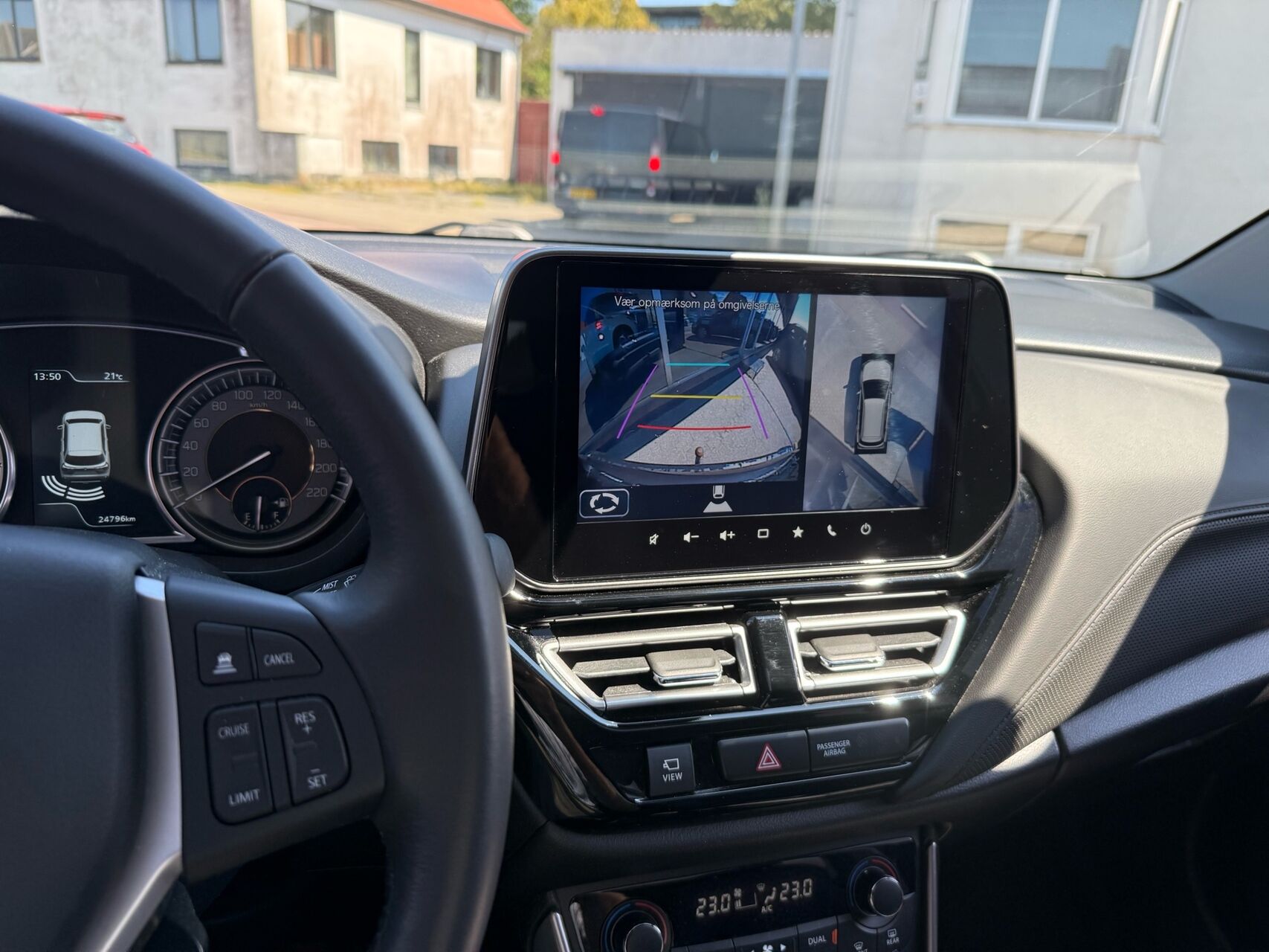Billede af Suzuki S-Cross 1,4 Boosterjet  Mild hybrid Adventure 129HK 5d 6g