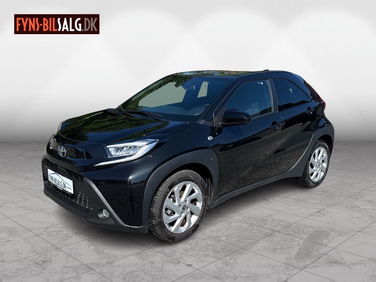 Billede af Toyota Aygo X 1,0 VVT-I Active 72HK 5d