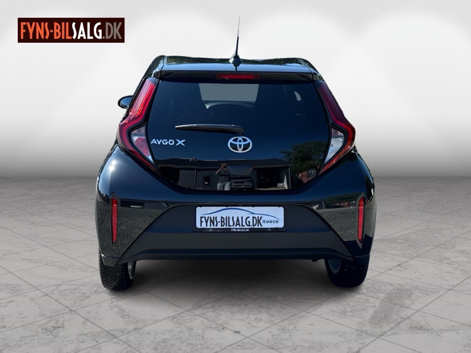 Billede af Toyota Aygo X 1,0 VVT-I Active 72HK 5d