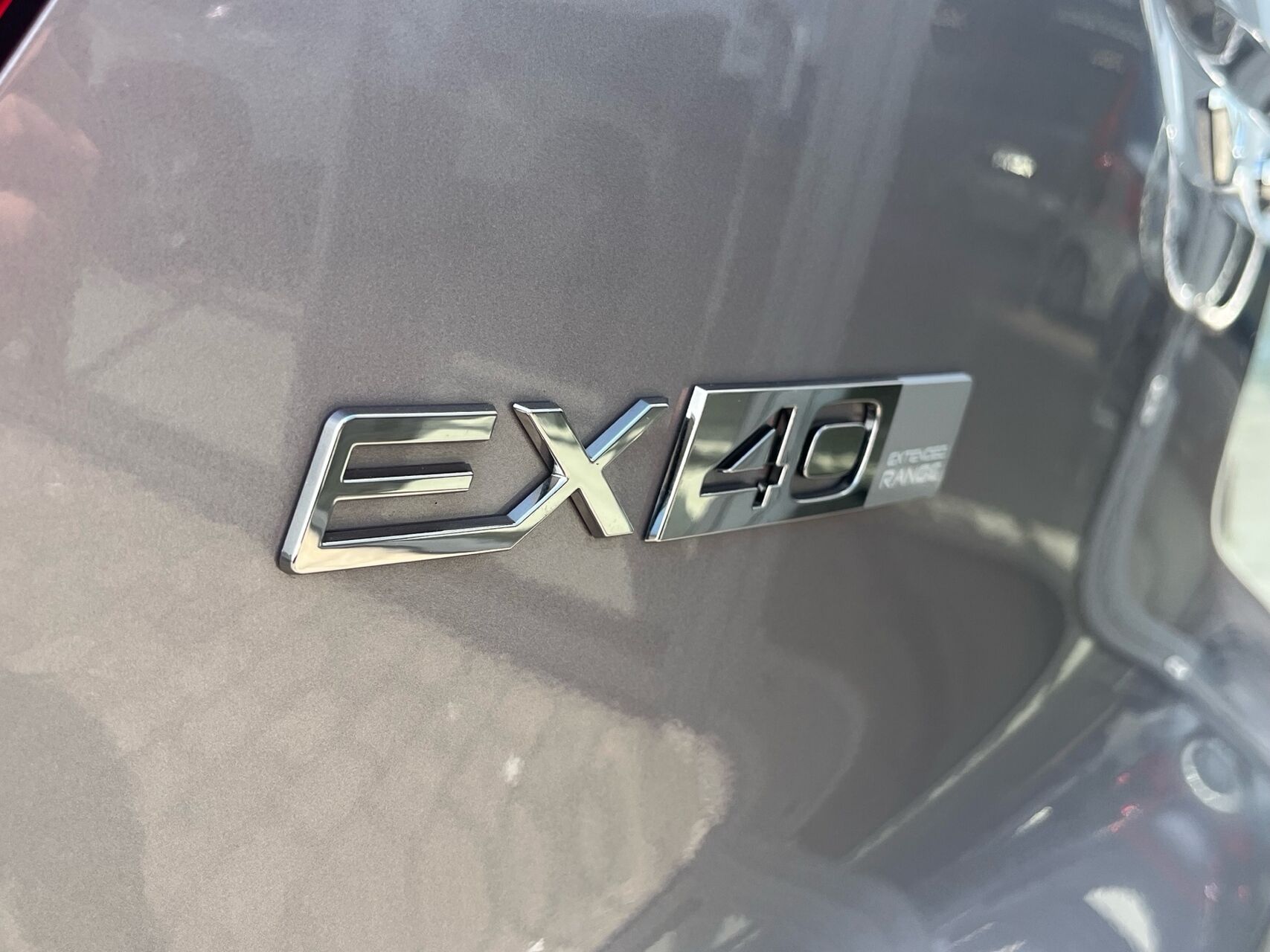Billede af Volvo EX40 Single Motor Extended Range Plus 252HK 5d Aut.