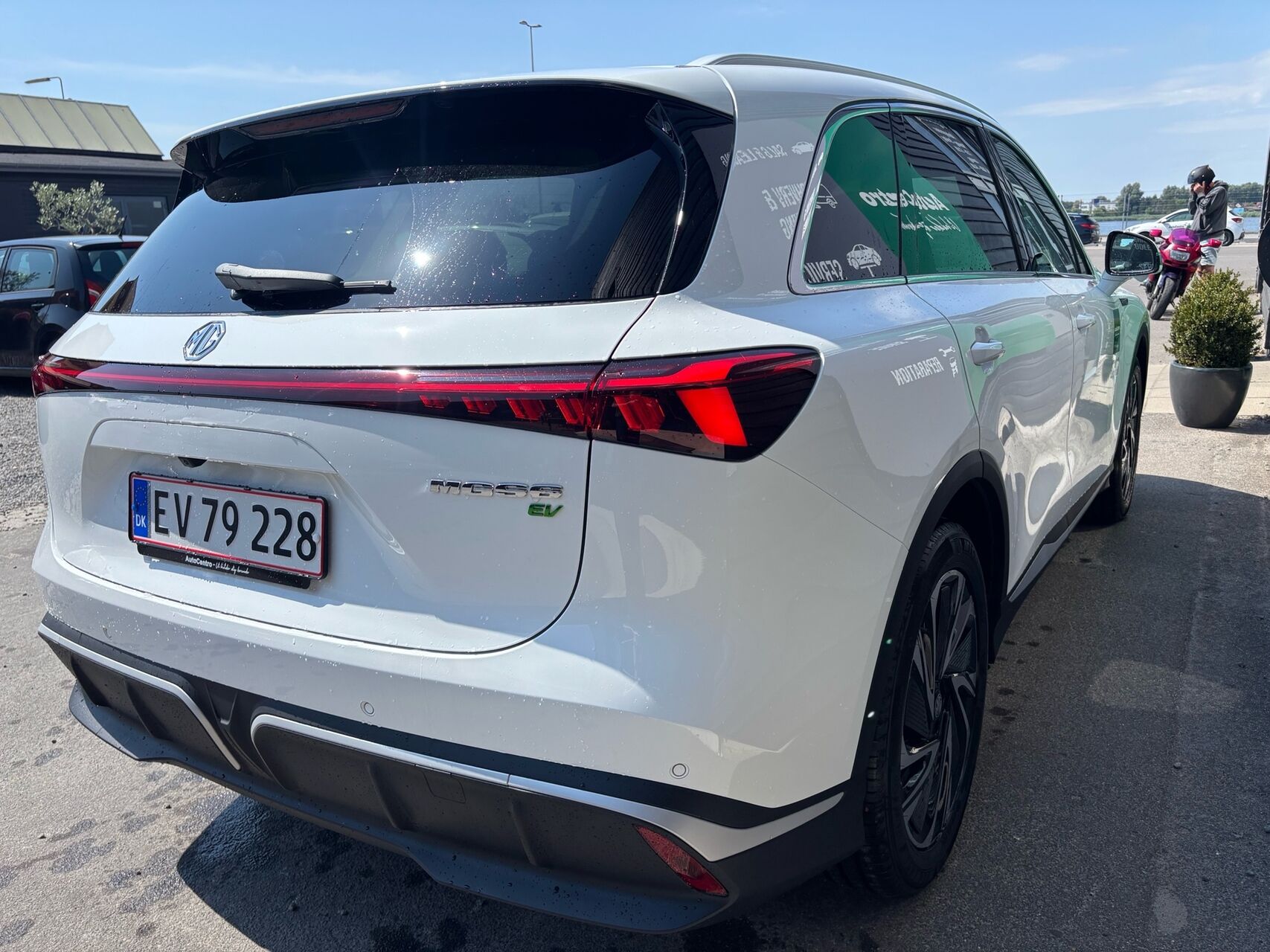 Billede af MG MGS6 Electric Long Range 245HK 5d Aut.