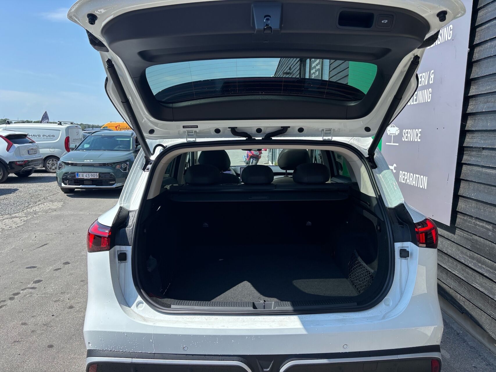 Billede af MG MGS6 Electric Long Range 245HK 5d Aut.