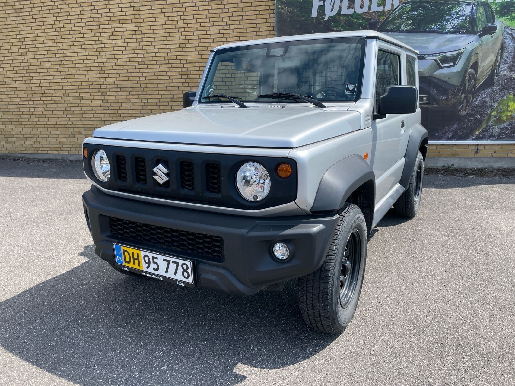 Billede af Suzuki Jimny 1,5 Touch AllGrip 102HK 3d