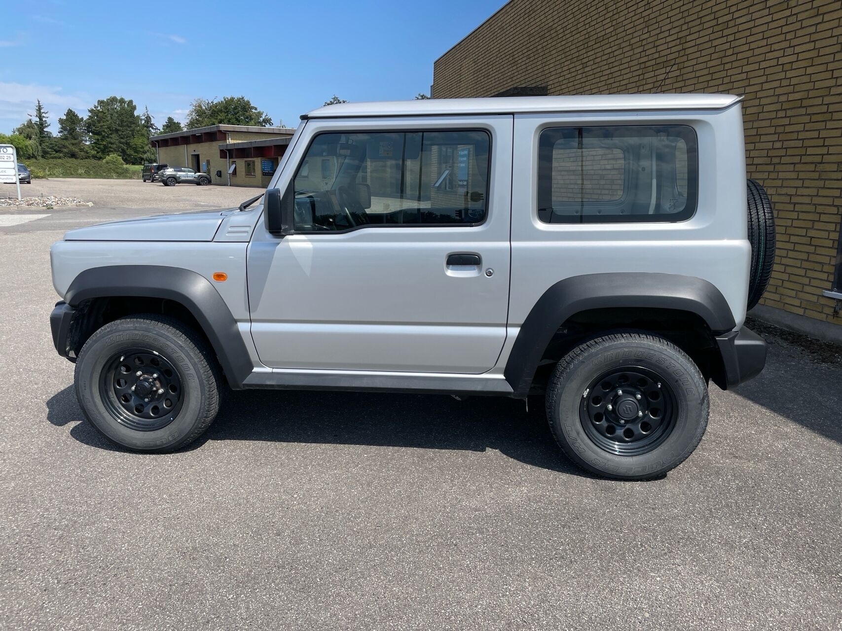 Billede af Suzuki Jimny 1,5 Touch AllGrip 102HK 3d