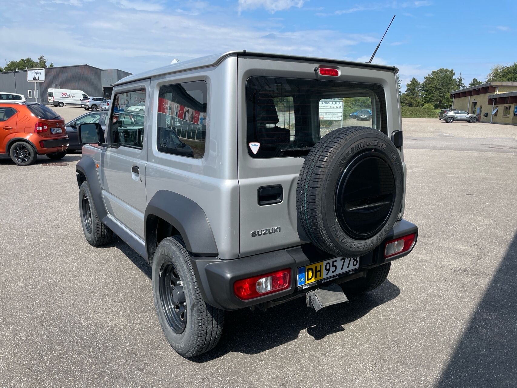 Billede af Suzuki Jimny 1,5 Touch AllGrip 102HK 3d