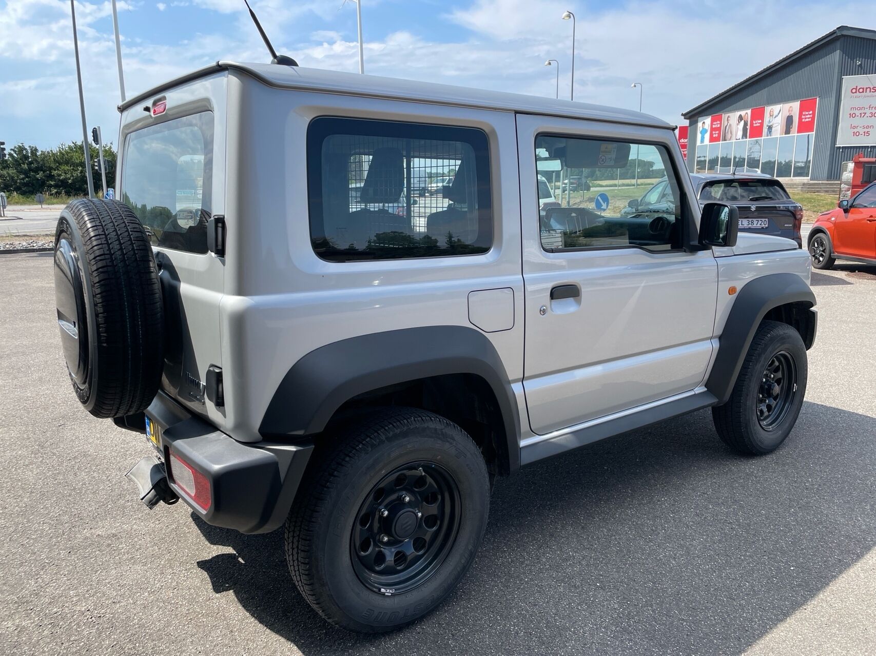 Billede af Suzuki Jimny 1,5 Touch AllGrip 102HK 3d