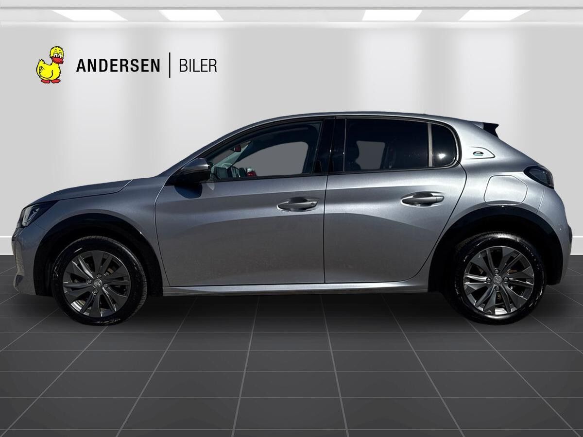 Billede af Peugeot e-208 EL Allure 136HK 5d Aut.