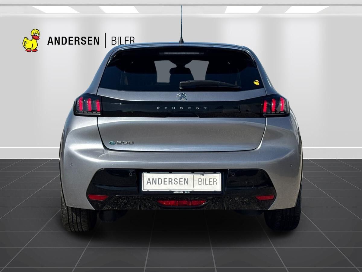 Billede af Peugeot e-208 EL Allure 136HK 5d Aut.
