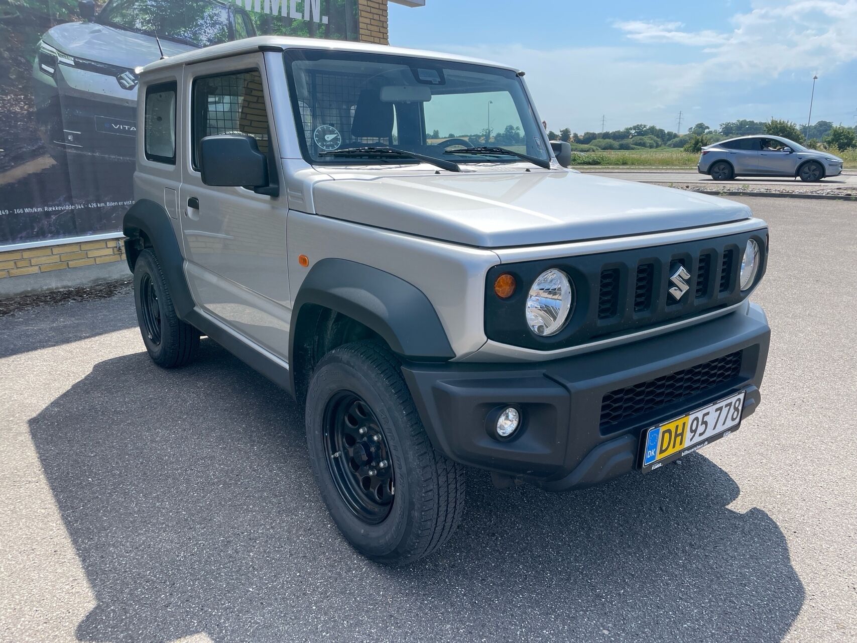 Billede af Suzuki Jimny 1,5 Touch AllGrip 102HK 3d