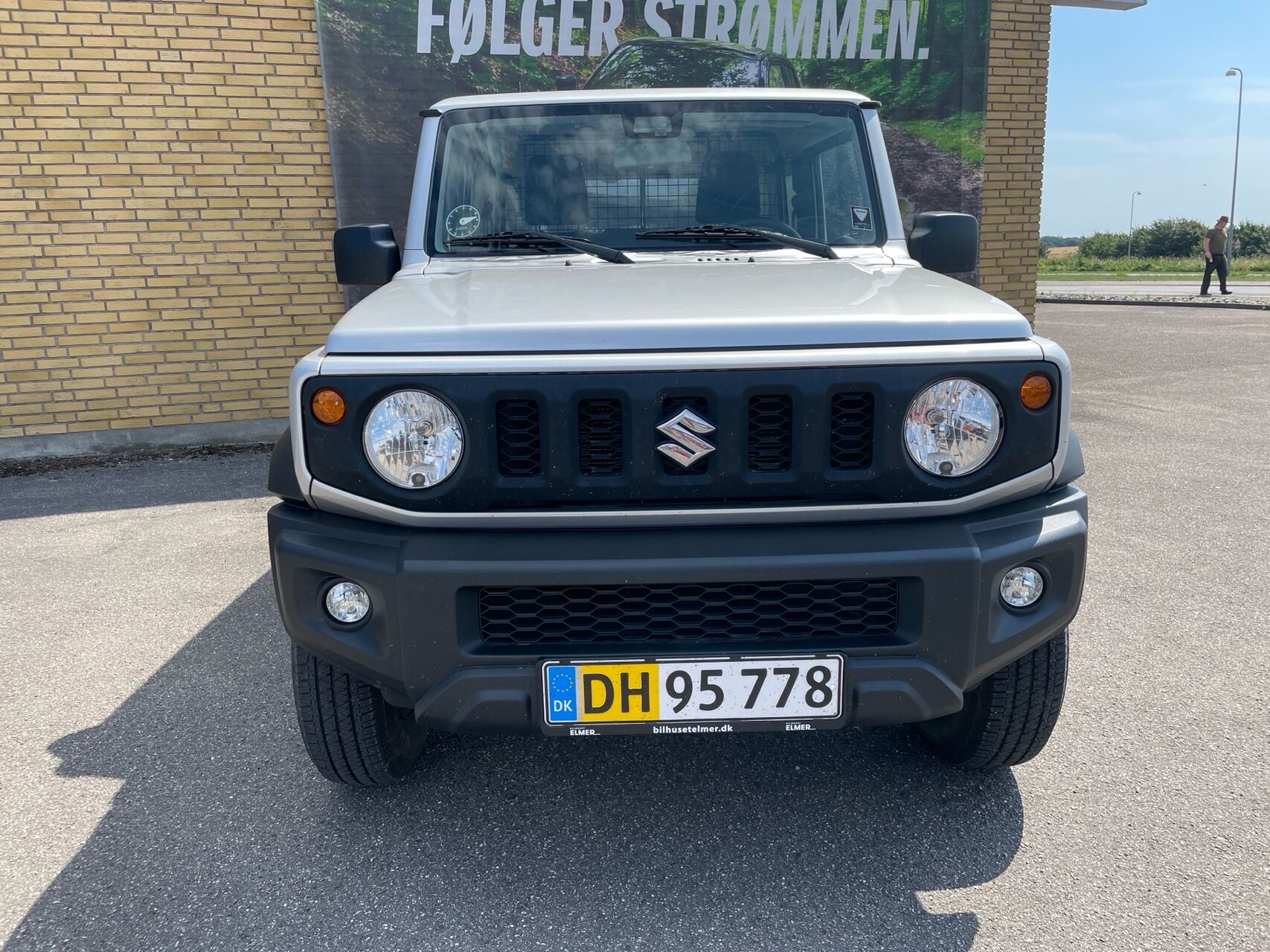Billede af Suzuki Jimny 1,5 Touch AllGrip 102HK 3d