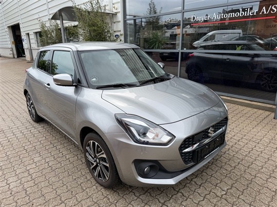 Suzuki Swift 1,2 Dualjet  Mild hybrid Exclusive AEB 83HK 5d