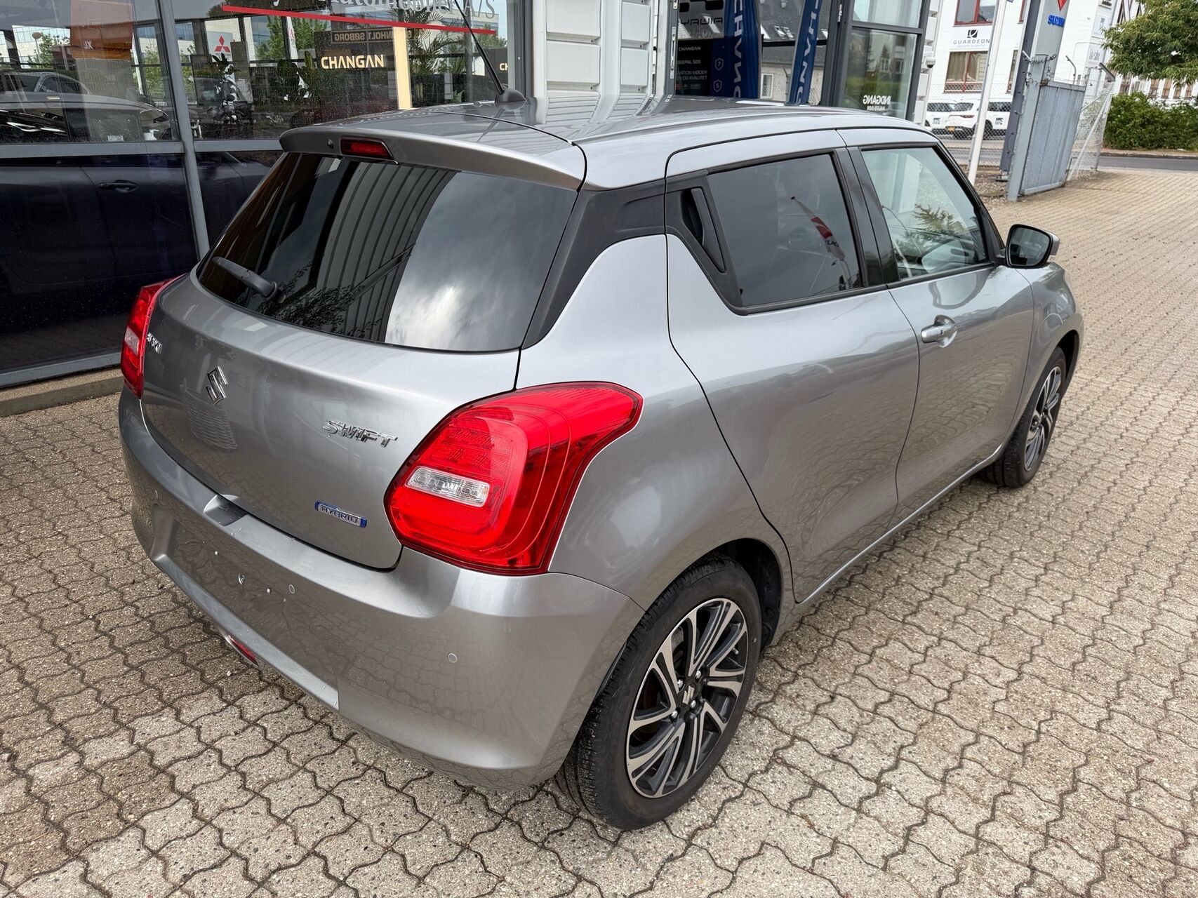 Billede af Suzuki Swift 1,2 Dualjet  Mild hybrid Exclusive AEB 83HK 5d