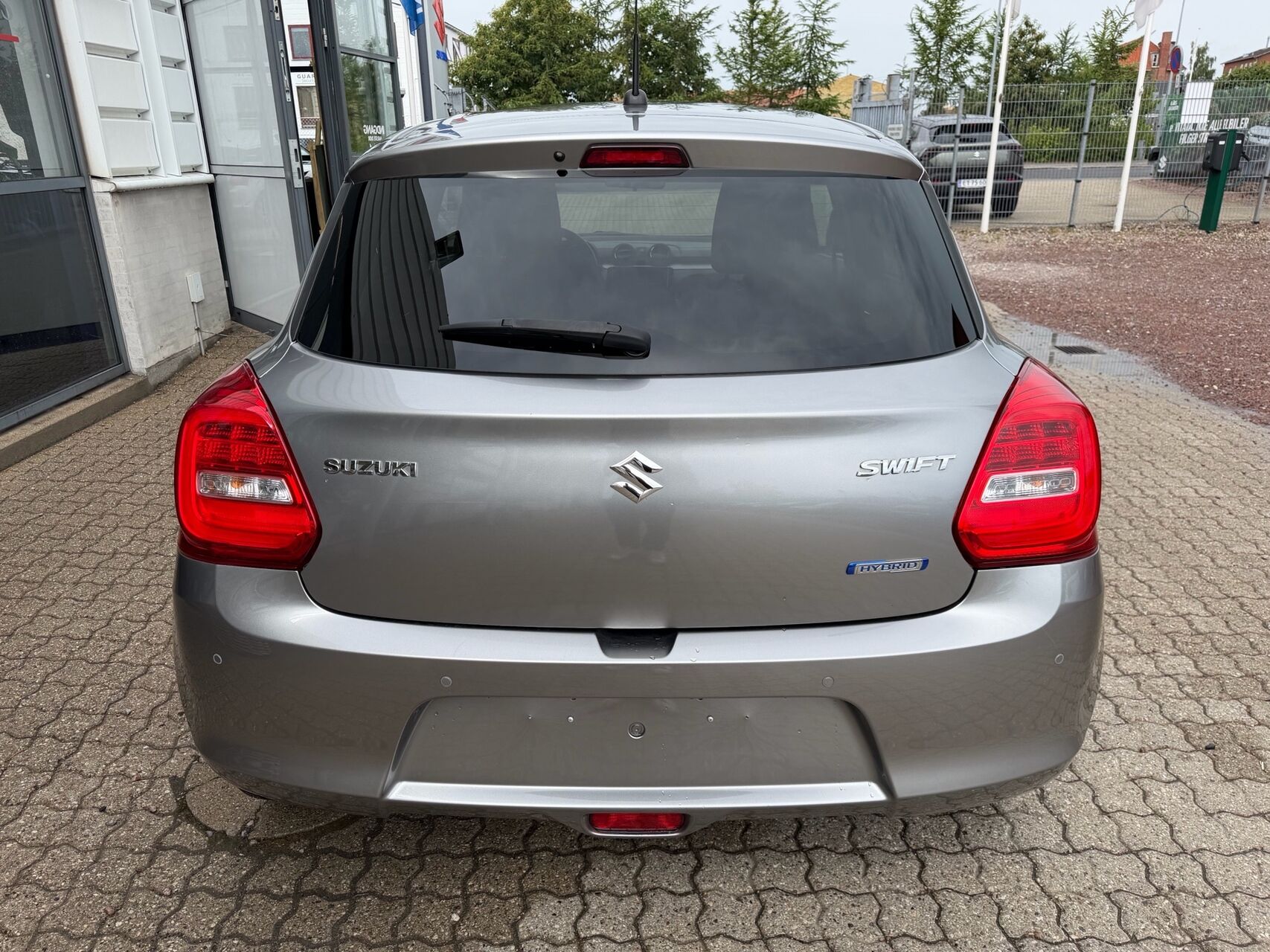 Billede af Suzuki Swift 1,2 Dualjet  Mild hybrid Exclusive AEB 83HK 5d