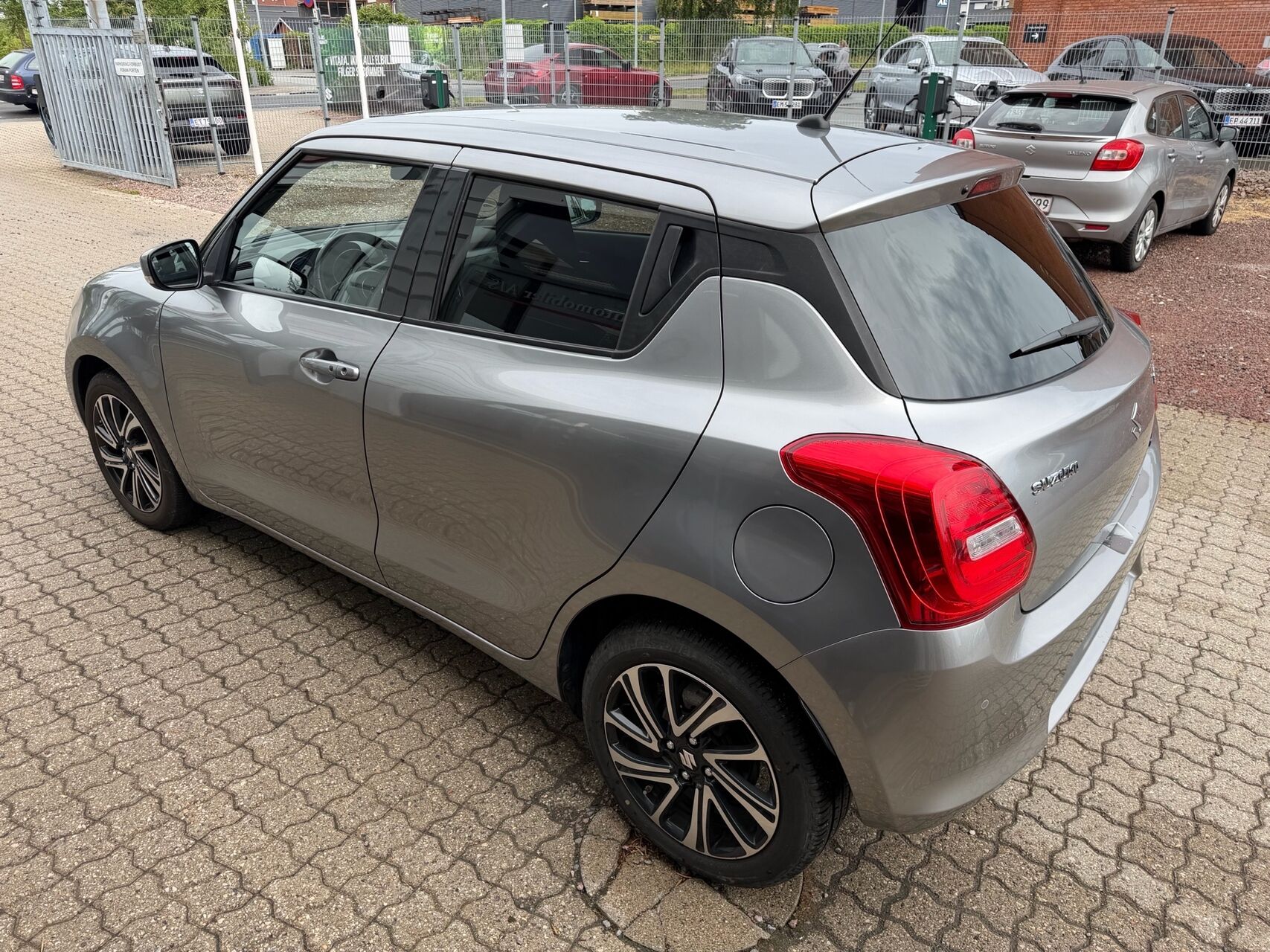 Billede af Suzuki Swift 1,2 Dualjet  Mild hybrid Exclusive AEB 83HK 5d