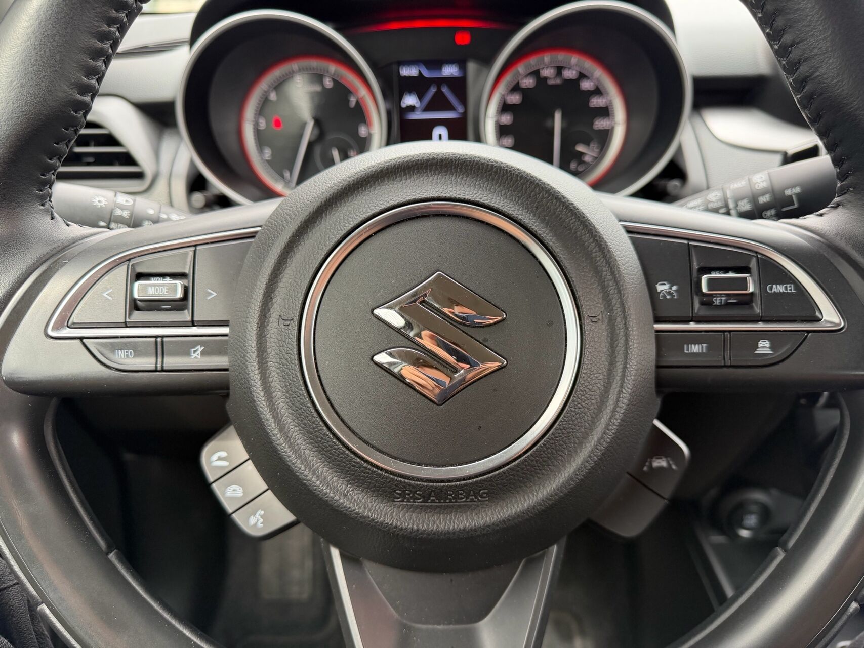 Billede af Suzuki Swift 1,2 Dualjet  Mild hybrid Exclusive AEB 83HK 5d