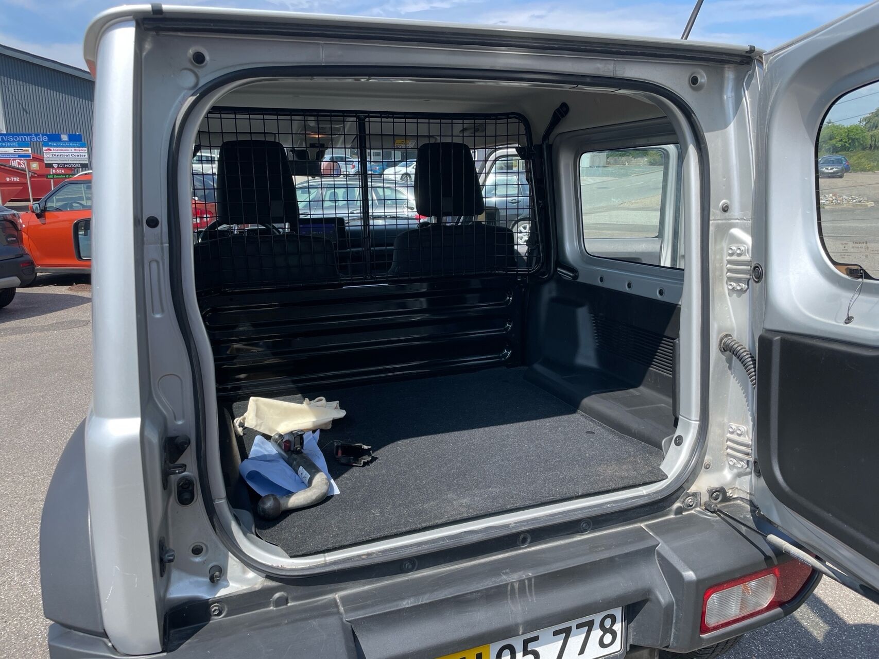 Billede af Suzuki Jimny 1,5 Touch AllGrip 102HK 3d