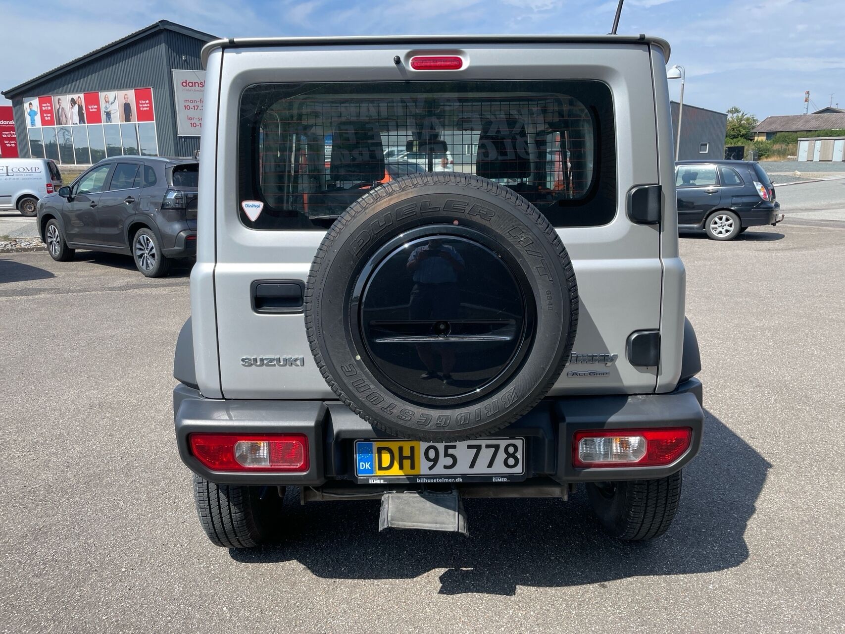 Billede af Suzuki Jimny 1,5 Touch AllGrip 102HK 3d
