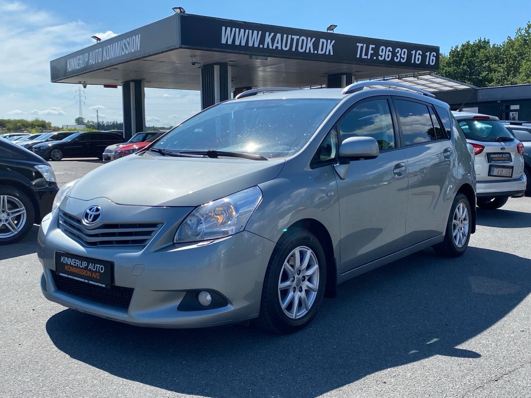 Billede af Toyota Verso 2,0 D-4D dpf.Man.6 126HK