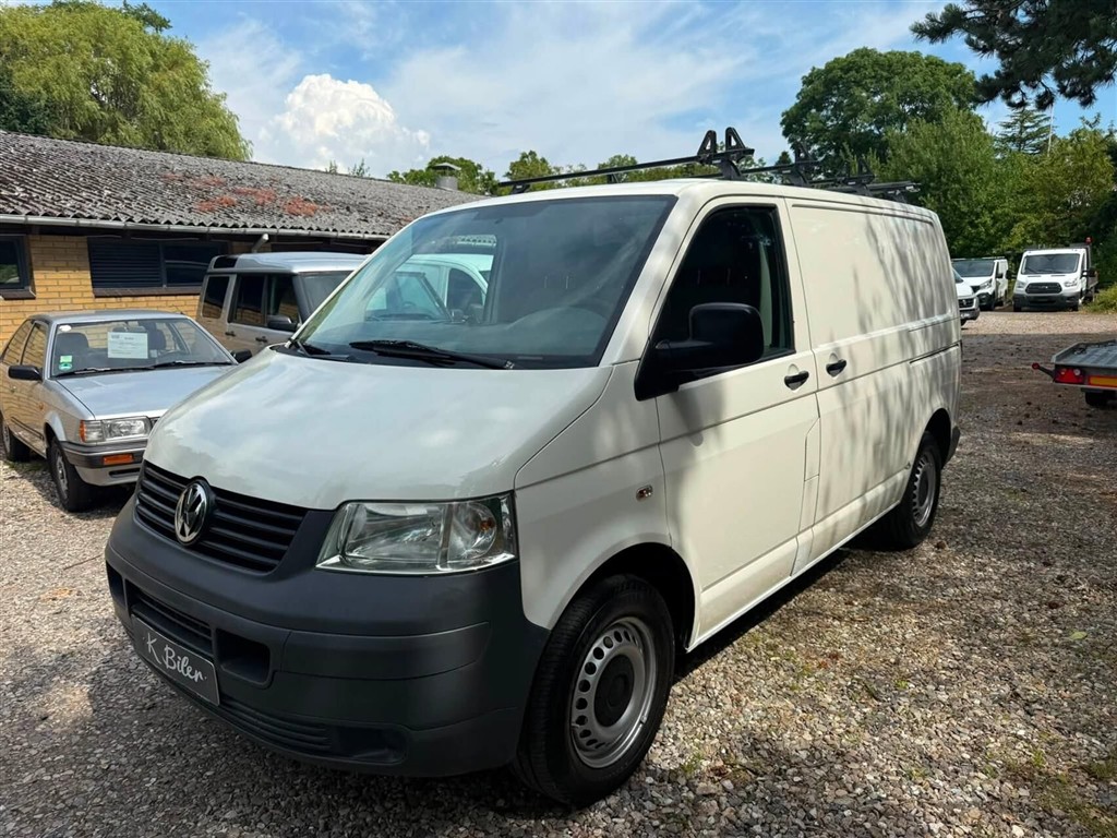 VW Transporter Lang 1,9 TDI 3ton 102HK Van