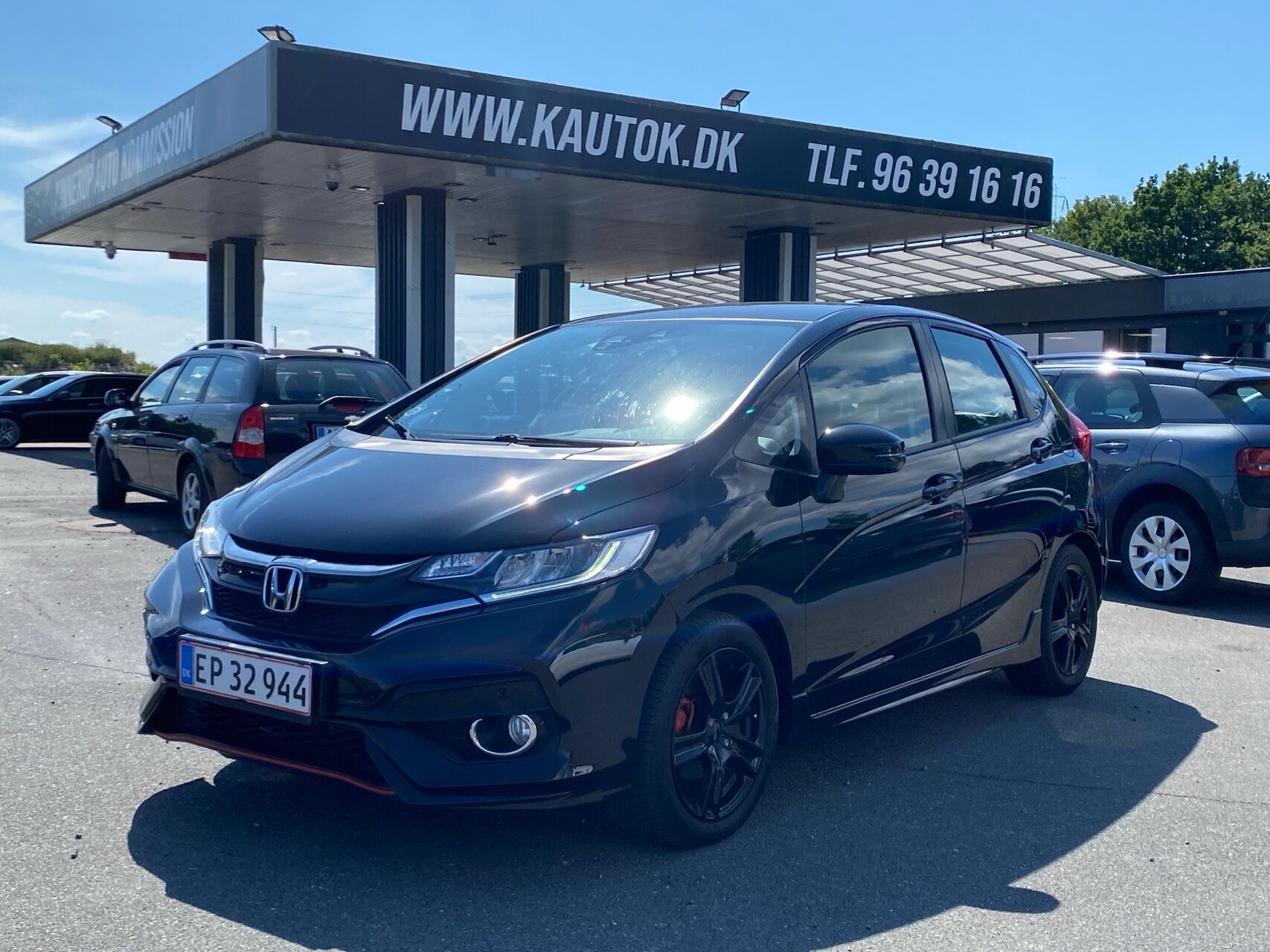 Billede af Honda Jazz 1,5 Dynamic Navi & ADAS CVT 130HK 5d 7g Aut.