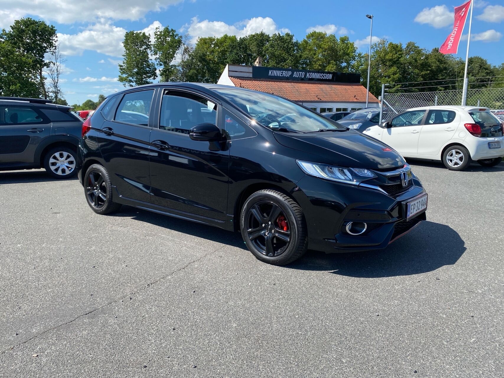 Billede af Honda Jazz 1,5 Dynamic Navi & ADAS CVT 130HK 5d 7g Aut.