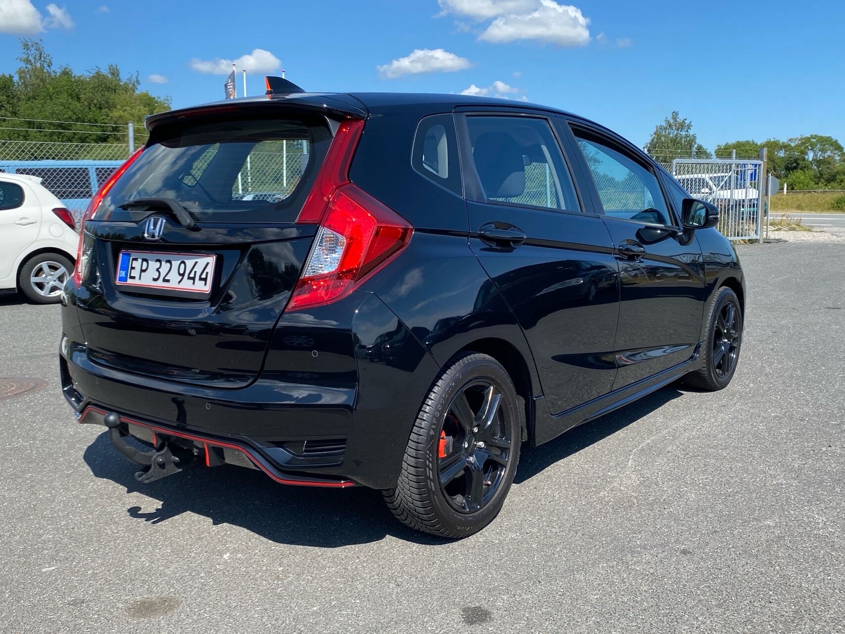 Billede af Honda Jazz 1,5 Dynamic Navi & ADAS CVT 130HK 5d 7g Aut.