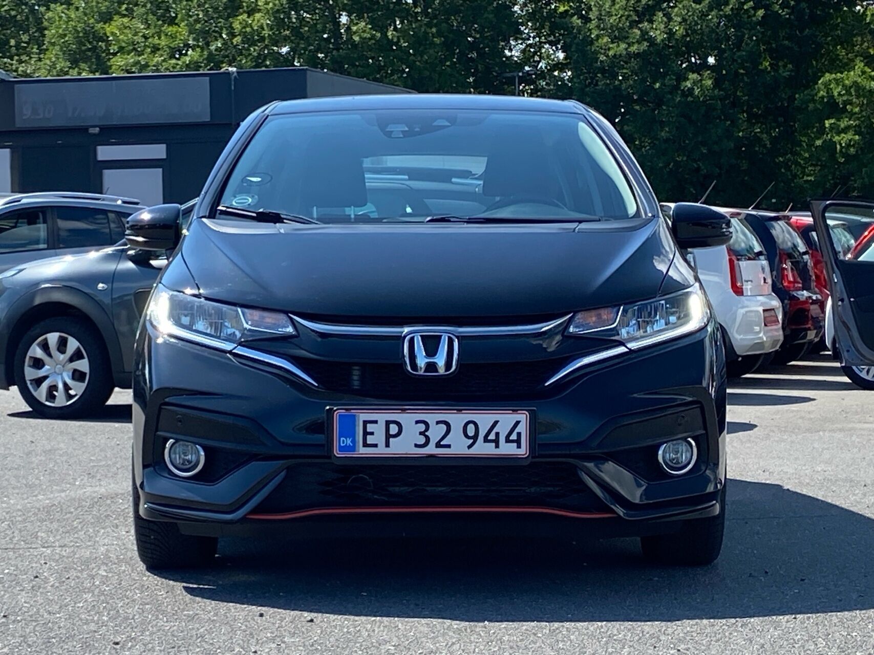 Billede af Honda Jazz 1,5 Dynamic Navi & ADAS CVT 130HK 5d 7g Aut.