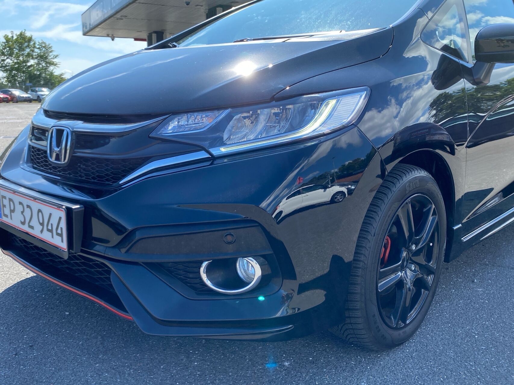 Billede af Honda Jazz 1,5 Dynamic Navi & ADAS CVT 130HK 5d 7g Aut.