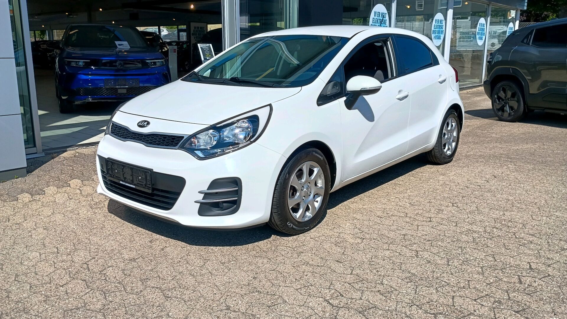 Billede af Kia Rio 1,2 Limited 85HK 5d