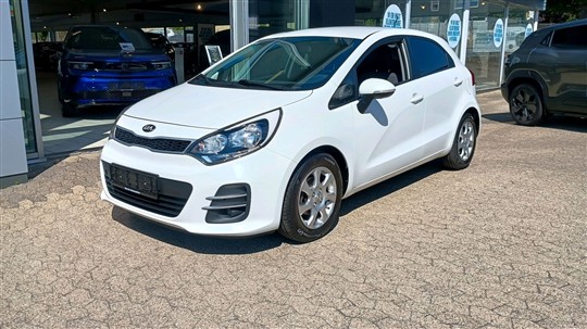 Kia Rio 1,2 Limited 85HK 5d