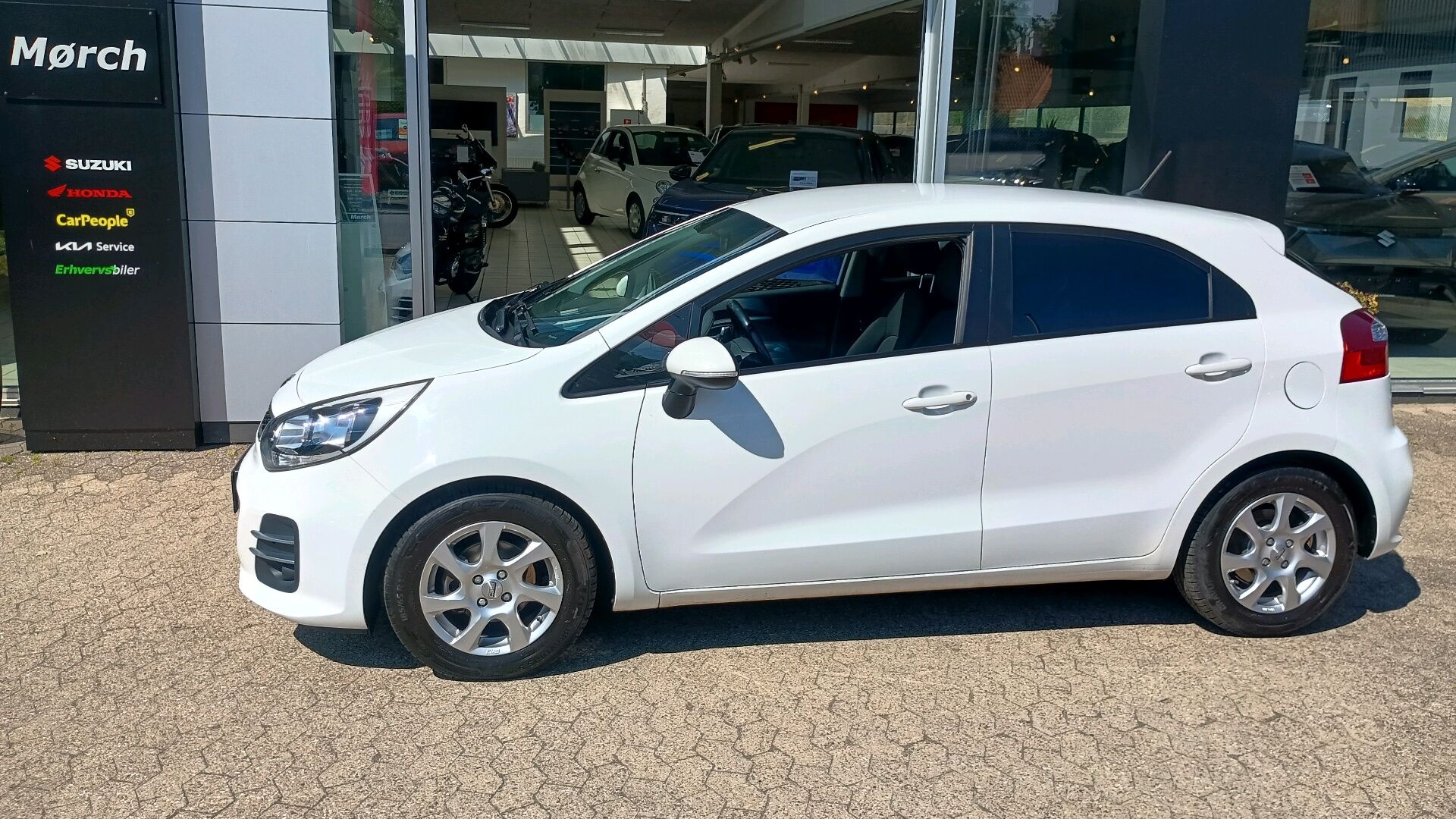 Billede af Kia Rio 1,2 Limited 85HK 5d