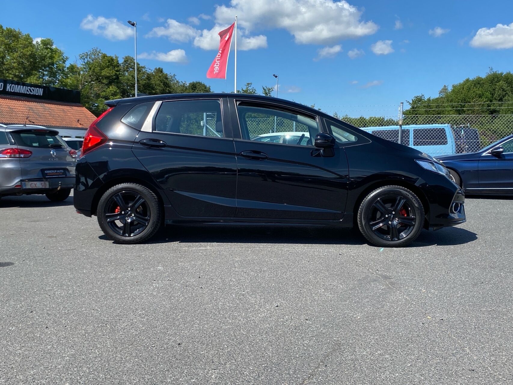 Billede af Honda Jazz 1,5 Dynamic Navi & ADAS CVT 130HK 5d 7g Aut.