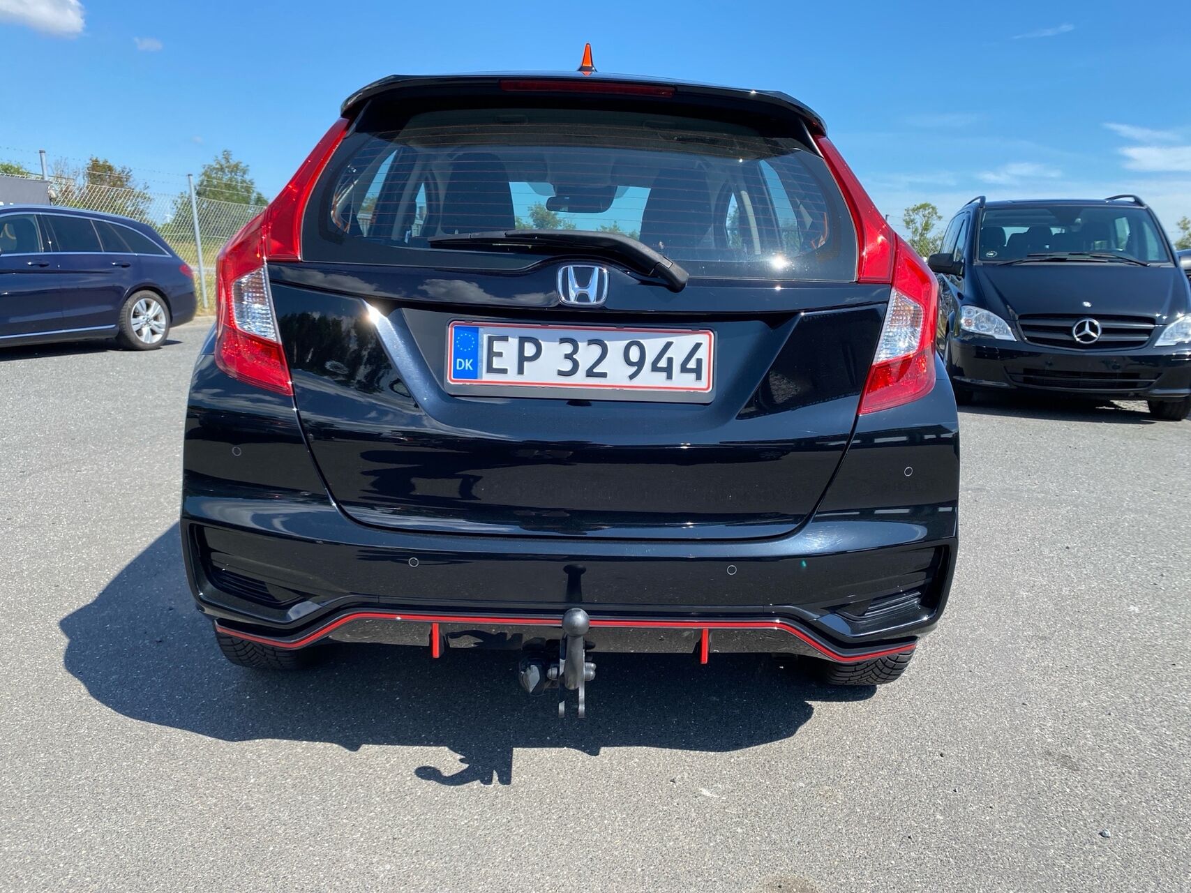 Billede af Honda Jazz 1,5 Dynamic Navi & ADAS CVT 130HK 5d 7g Aut.